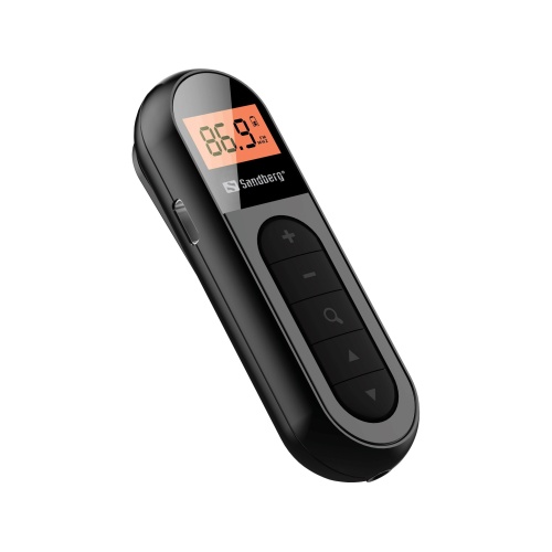 Sandberg ACTIVE Nødradio FM incl. høretelefoner