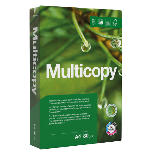 Kopipapir A4 Multicopy 80 gr