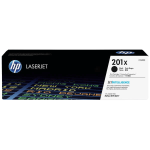 Lasertoner HP 201A, CF400X sort (2.800 sider)