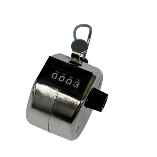 hånd tæller med 4 cifre