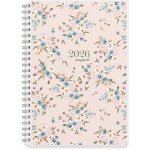 International ugekalender spiralbundet med PP-plast omslag og ugeoversigt