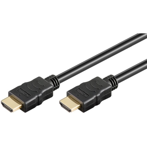 HDMI kabel 2.0 3 meter sort High Speed HDMI-kabel med Ethernet og 4K 60 Hz