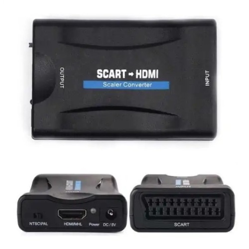 Scart til HDMI konverter S-IMPULS 1080p