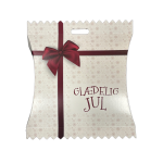 Gavekasse med blandet chokolade/karameller 1 kg. (50x56 cm.)