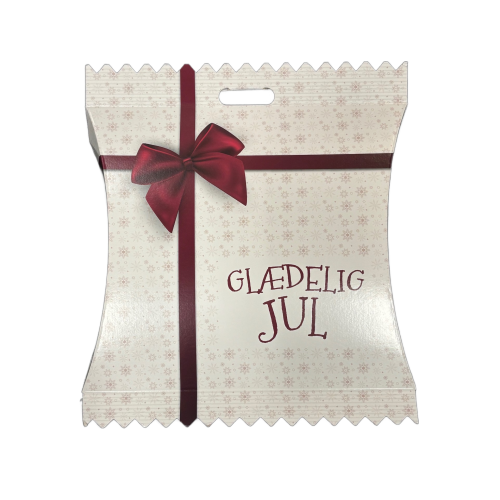 Gavekasse med blandet chokolade/karameller 1 kg. (50×56 cm.)