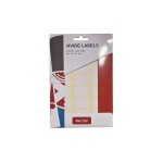 Hvide labels 32 x 21 mm – prisvenlige etiketter til manuel opmærkning og prisetiketter