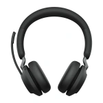 Jabra Evolve2 65 MS Stereo trådløst headset sort med USB-A og Microsoft Teams certificering