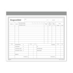 Dagsseddel 2 x 50 sider med kopi fra Mayland – FSC®-certificeret blok