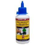 Aqua Universal 301 vandbaseret universal lim med klar og fleksibel limfuge