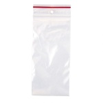 GRIPPIE lynlåsposer Nr. 14 90x190 mm med 5mm hul – fødevaregodkendt 50 mikron