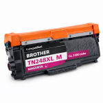 Kompatibel Brother TN248 XL toner black cyan magenta yellow til HL og DCP printere