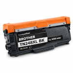 Kompatibel Brother TN248 XL toner black cyan magenta yellow til HL og DCP printere