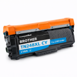 Kompatibel Brother TN248 XL toner black cyan magenta yellow til HL og DCP printere