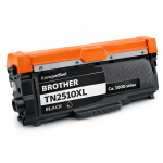Kompatibel Brother TN2510XL sort XL lasertoner til HL og MFC printere