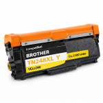Kompatibel Brother TN248 XL toner black cyan magenta yellow til HL og DCP printere