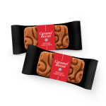 Småkager Caramel Biscuit 6 g pakket enkeltvis til kaffe og mødeservering