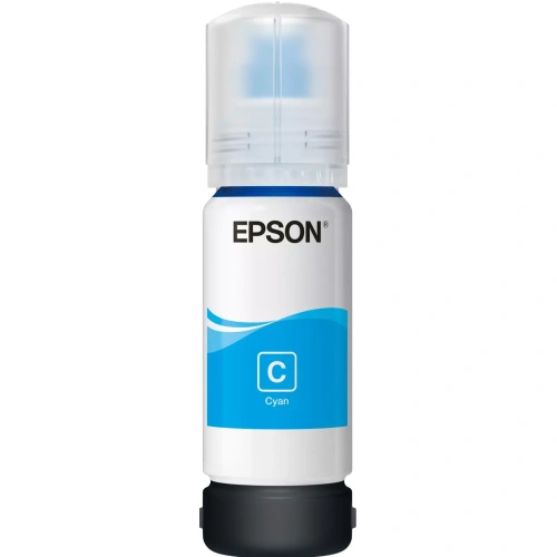 Inkjet Bottle Epson 106 Eco tank Cyan (70 ml.)