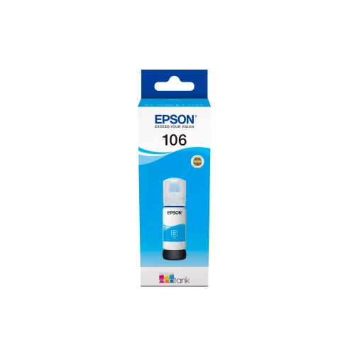 Epson 106 EcoTank cyan blækflaske 70 ml