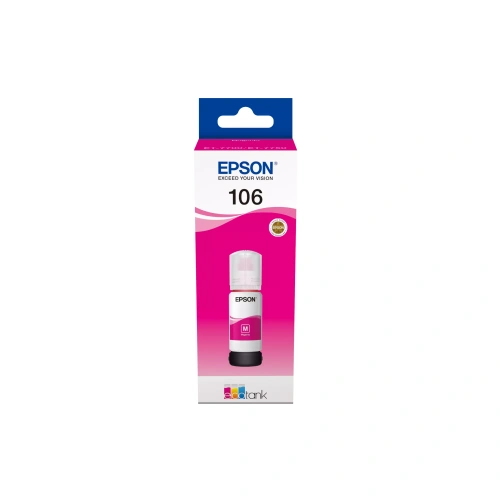 Epson 106 EcoTank magenta blækflaske 70 ml