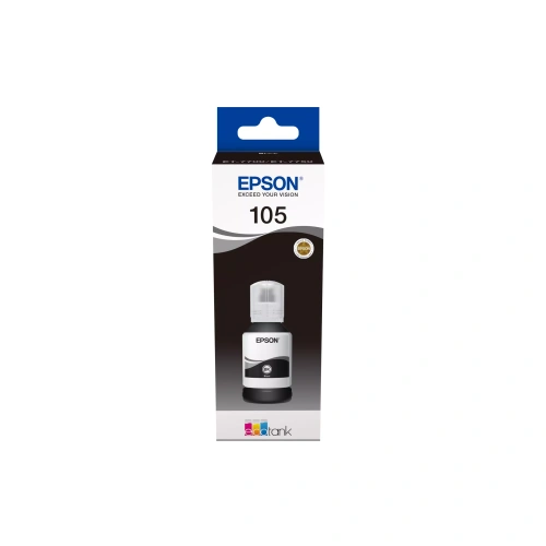 Epson 105 EcoTank sort blækflaske 140 ml til EcoTank printer