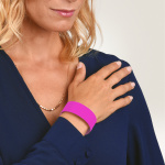 Armbånd/festtegn Avery m/numre, Pink (100 stk) - Image 3