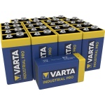 Varta Industrial Pro alkaline batterier i industrikvalitet med lang holdbarhed
