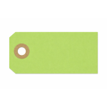 manillamaerke 30x6+0 cm i pang farve lime