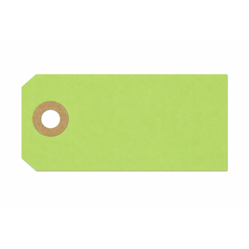 manillamaerke 30x6+0 cm i pang farve lime