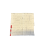 Filofax telefon og adressebog A-Å dansk med alfabetisk register