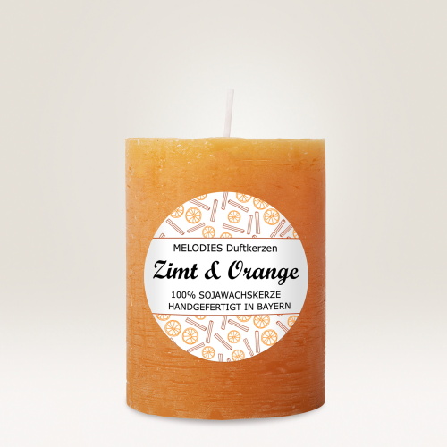 Etiket Avery Ø80 mm. hvid 6229 10 ark.