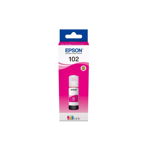 Epson 102 EcoTank blækflasker sort cyan magenta gul original blæk