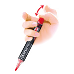 Magnetisk whiteboard tavlevisker med 4 Maxiflo Flex-Feel markere med pumpesystem