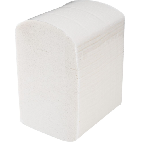 Pølsemandens serviet 18x11 cm ABENA Gastro hvid papir