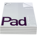 Standardblok A4 toplimet kvadreret u/huller (5 stk.) 100051786 - Image 2