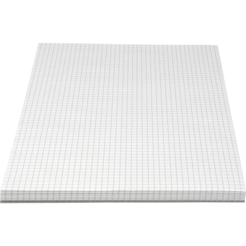 Bantex A4 standardblok med kvadreret papir – ideel til noter og beregninger