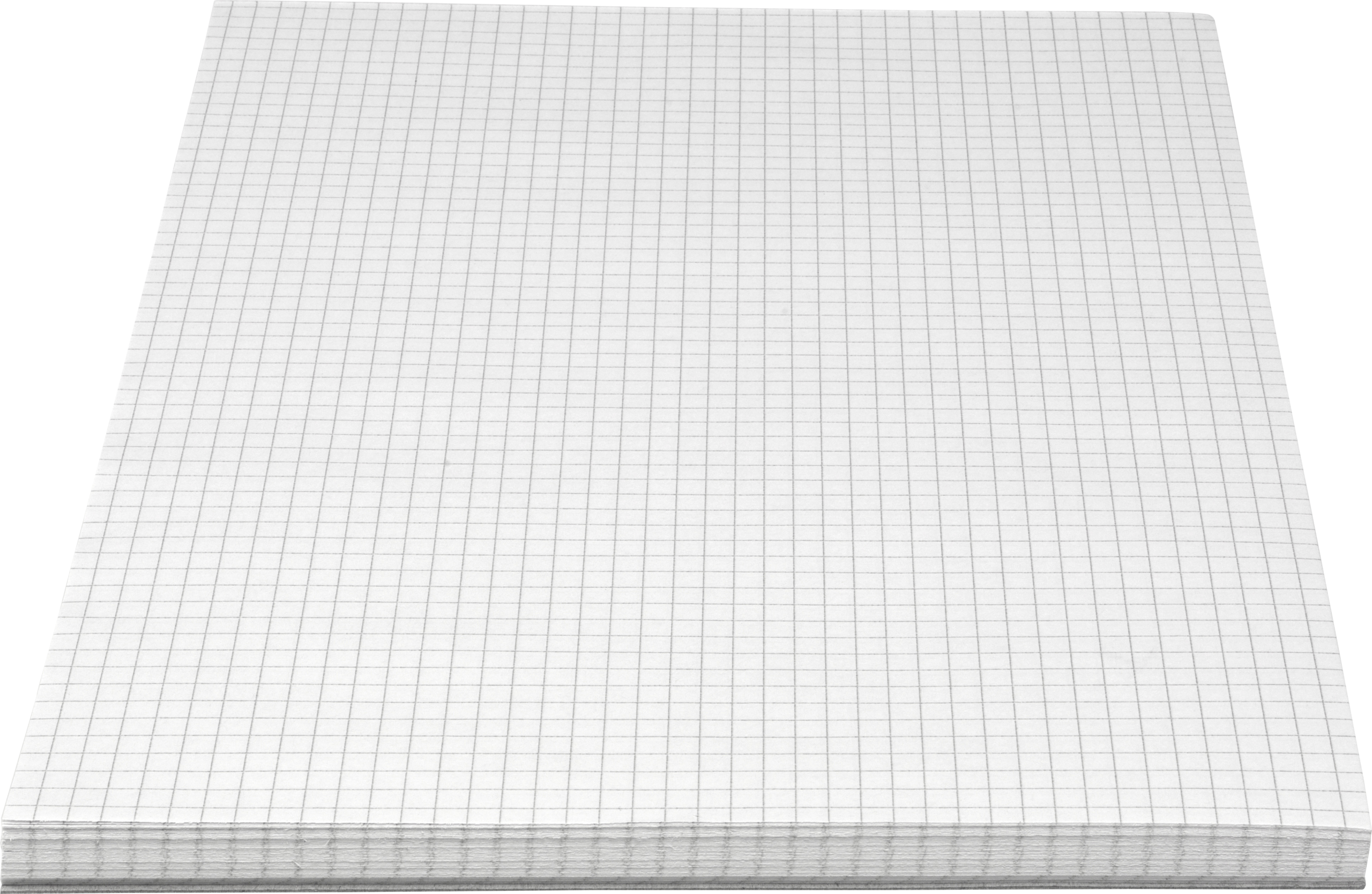 Standardblok A4 toplimet kvadreret u/huller (5 stk.) 100051786 Bantex A4 standardblok med kvadreret papir – ideel til noter og beregninger