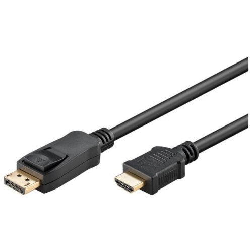 DisplayPort til HDMI kabel 2 meter 4K Goobay