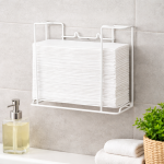 Dispenser til håndklædeark – universal serviet dispenser i metal - Image 2