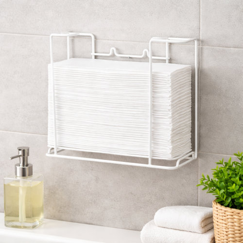 Dispenser til håndklædeark – universal serviet dispenser i metal