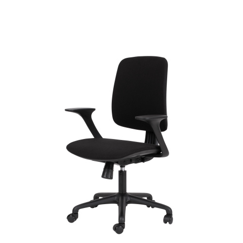 Ergonomisk kontorstol med synkronvip og lændestøtte til hjemmekontor
