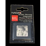 NAGA magnetisk fotoramme med SuperStrong magnet til billeder og motiver på glastavler og whiteboards.