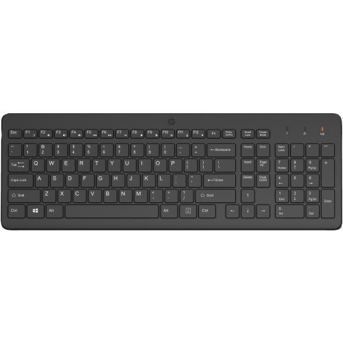 HP 225 trådløst tastatur sort