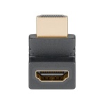 Vinkeladapter 90° Goobay HDMI 2.1 – HDMI Han til HDMI Hun - Image 2