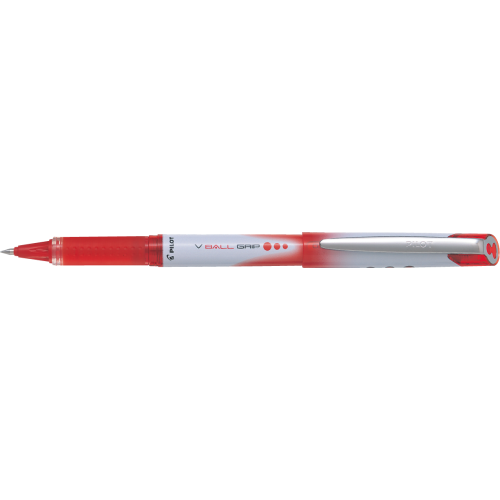 Kuglepen Pilot V-Ball Grip 0,5 mm. rød BLN-VBG5