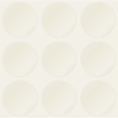 Transparente Forseglingsetiketter Ø38 mm Avery – 225 stk.