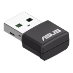 ASUS USB-AX55 Nano Wi-Fi 6 USB netværksadapter til stationær og bærbar computer