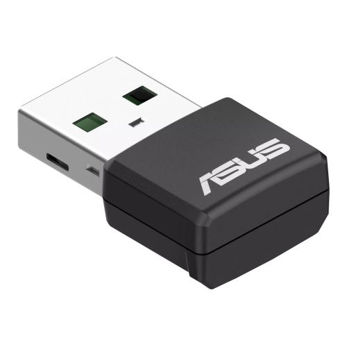 ASUS USB-AX55 Nano Wi-Fi 6 USB netværksadapter til stationær og bærbar computer