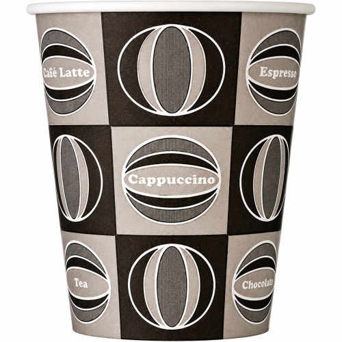 Kaffebæger pap Taste It DeliQ 23,7 cl. komposterbart papkrus 50 stk.