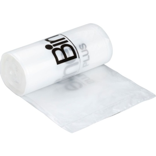 ABENA Bin-Line Plus spandepose 30 liter klar 47x84 cm med stjernebund