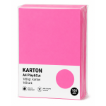 Karton A4 180 gr. 100 ark Syrenrosa